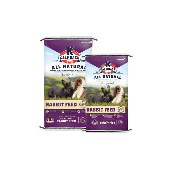 15% Rabbit Feed (Comida para Conejos) 25lbs – Productos