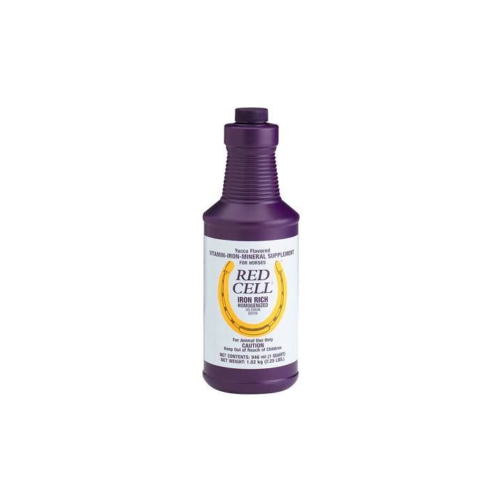 Red Cell VITAMIN-IRON-MINERAL SUPPLEMENT