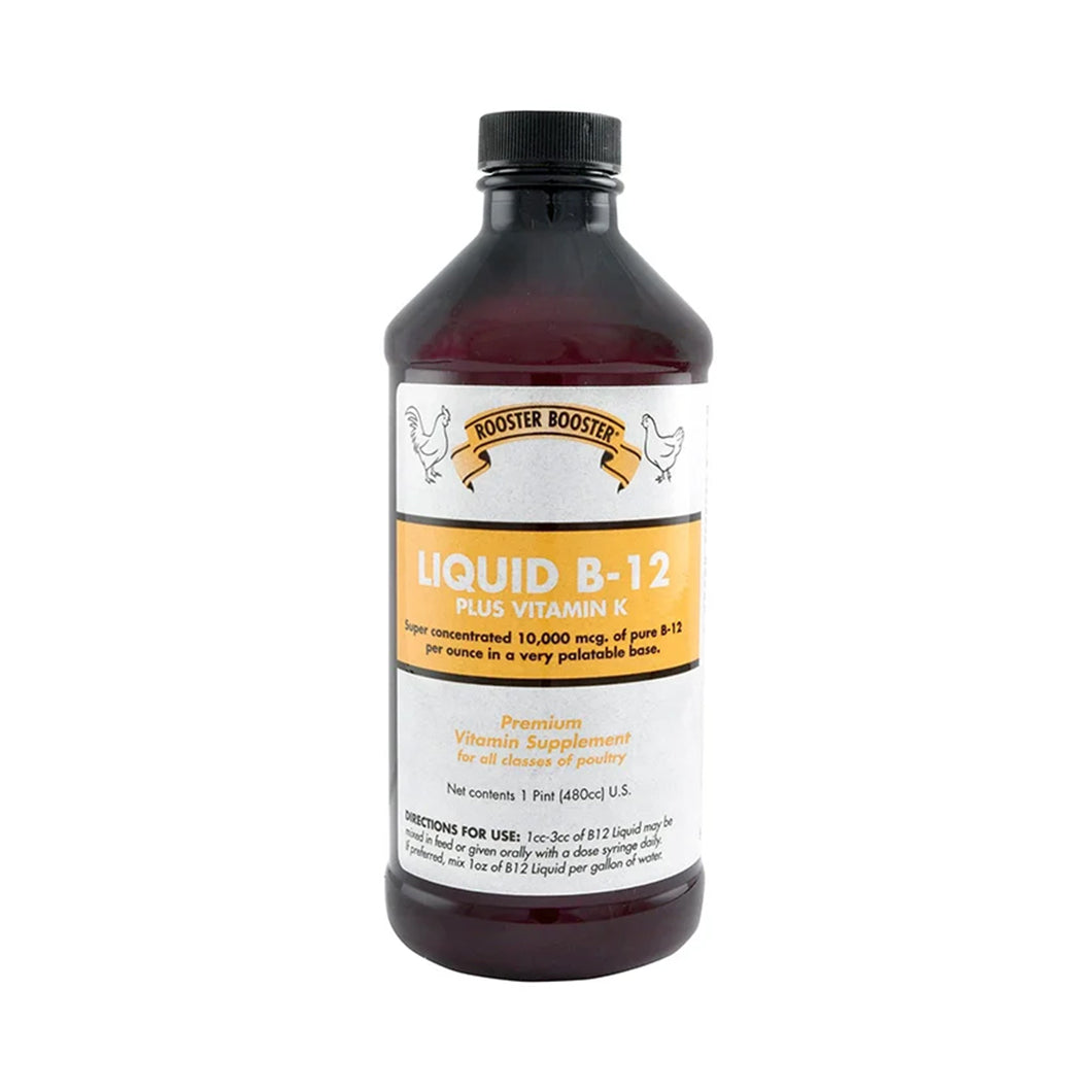 Rooster Booster Liquid B12