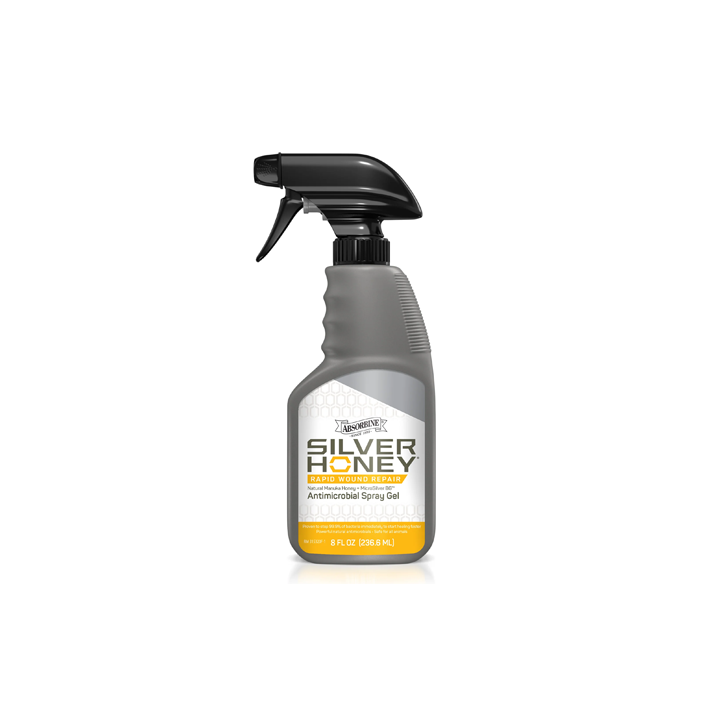 Silver Honey® Rapid Wound Repair Spray Gel