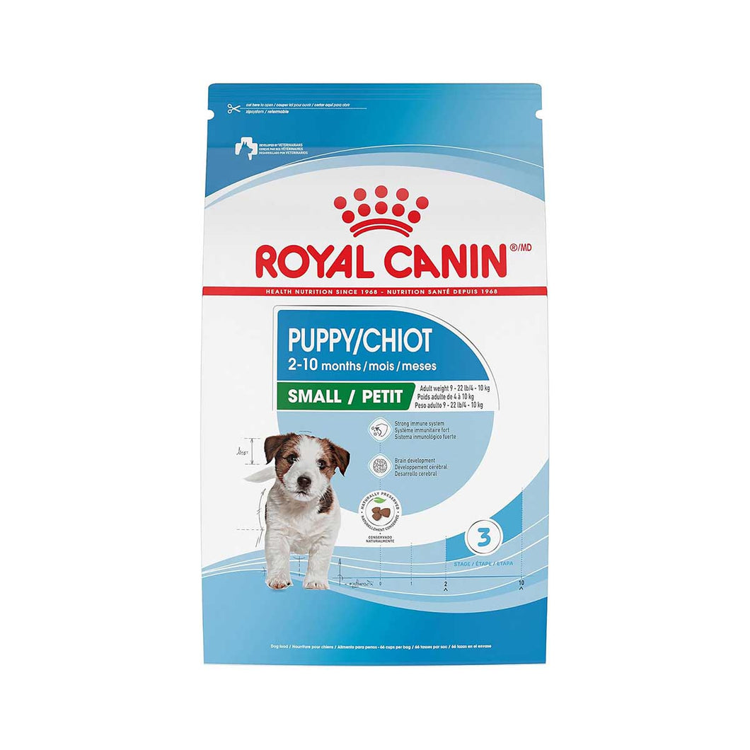 Royal Canin SMALL PUPPY + 3 Cans