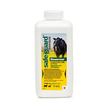 Cargar imagen en el visor de la galería, Safe-Guard 10% Suspension Cattle and Goat Dewormer
