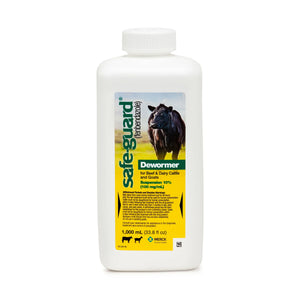 Safe-Guard 10% Suspension Cattle and Goat Dewormer