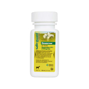 Safeguard Dewormer for Goats 125ml