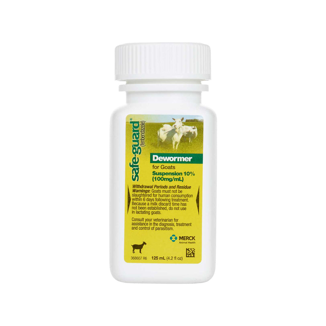 Safeguard Dewormer for Goats 125ml