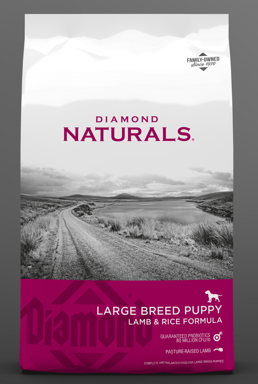 DIAMOND NATURALS LARGE BREED PUPPY