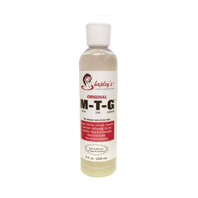 Es un tratamiento confiable que elimina los agentes que causan problemas dermatológicos, a la vez que estimula el crecimiento saludable del pelo en caballos, perros y ganado.