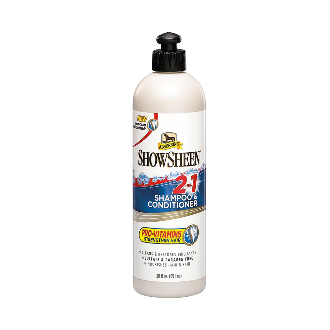 ShowSheen® 2-In-1 Shampoo & Conditioner