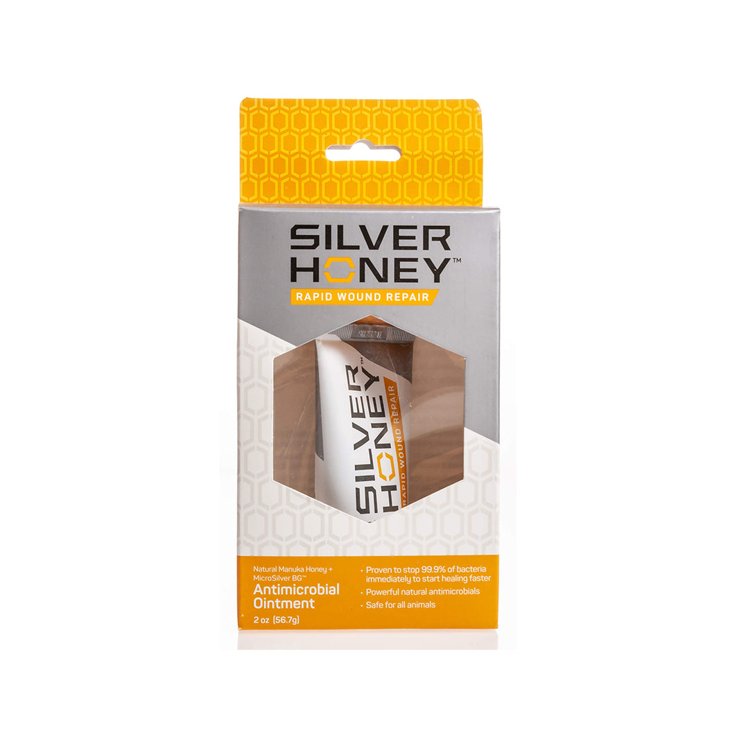 Silver Honey® Rapid Wound Repair Ointment