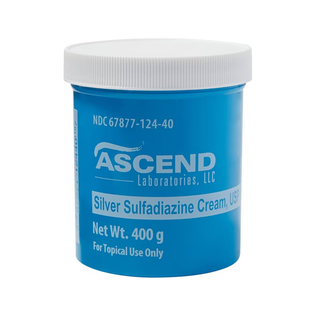 Silver Sulfadiazine Cream