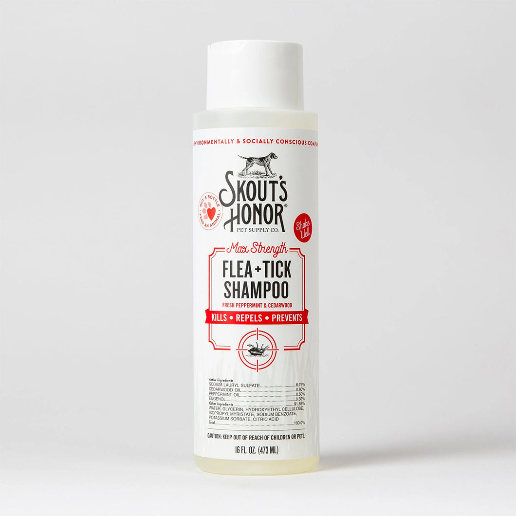 Skout’s Honor Flea+Tick Shampoo