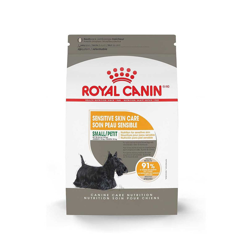 Royal Canin Small Sensitive Skin Care