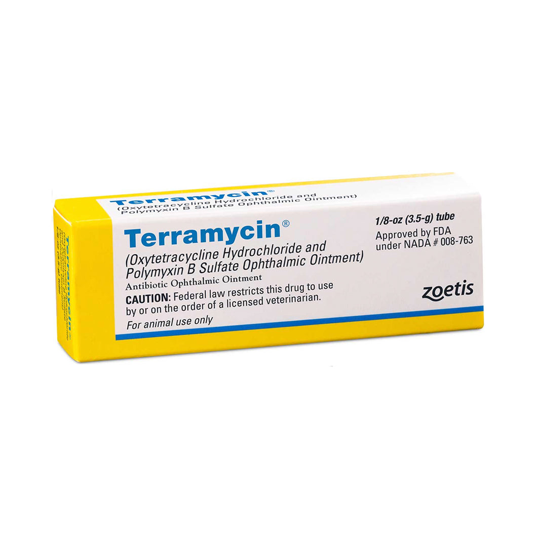 Terramycin Ophthalmic Ointment