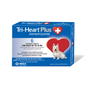 Tri-Heart® Plus Chewable Tablets