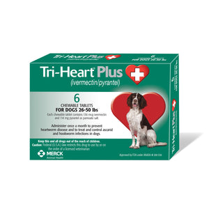 Tri-Heart® Plus Chewable Tablets