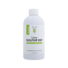 Cargar imagen en el visor de la galería, Vet Basics® Lime Sulfur Dip – Tratamiento Antimicrobiano y Antiparasitario para la Piel

