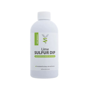 Vet Basics® Lime Sulfur Dip – Tratamiento Antimicrobiano y Antiparasitario para la Piel
