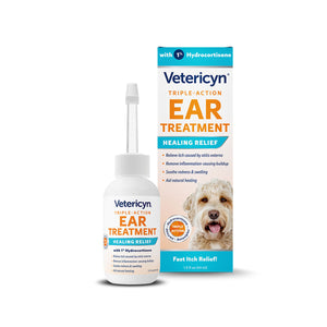 Vetericyn® Triple-Action Ear Treatment