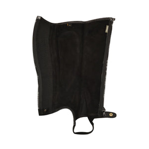 Women's Pro Suede Ribbed Half Chap