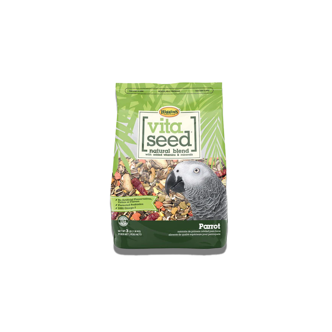 Higgins Vita Seed - Parrot