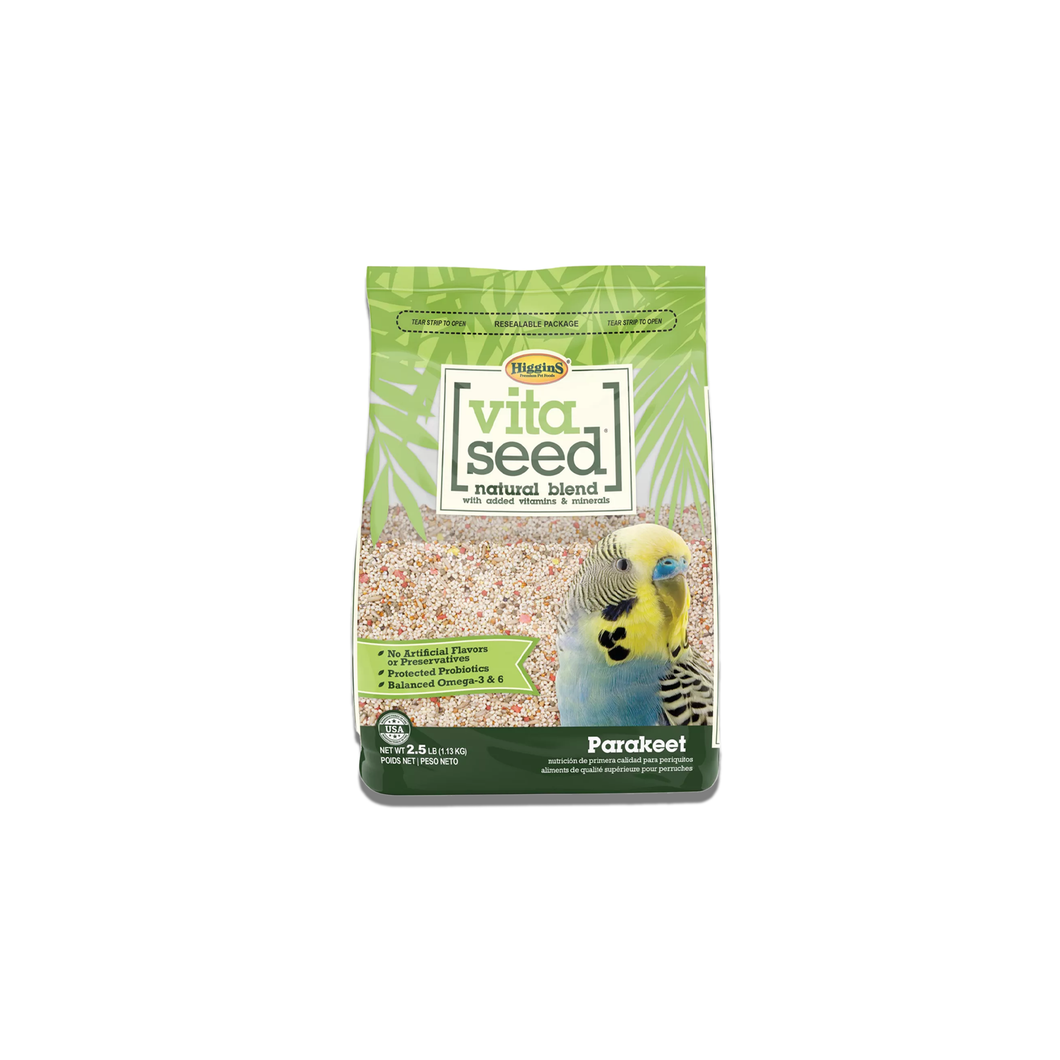 Higgins Vita Seed - Parakeet