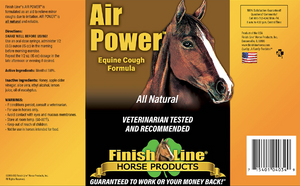 Finish Line® Air Power™ Equine Cough Remedy